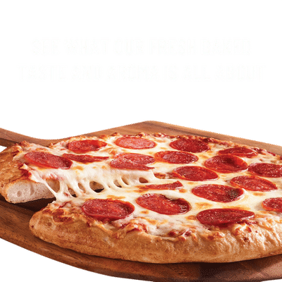 Gluten Free Pepperoni Pizza