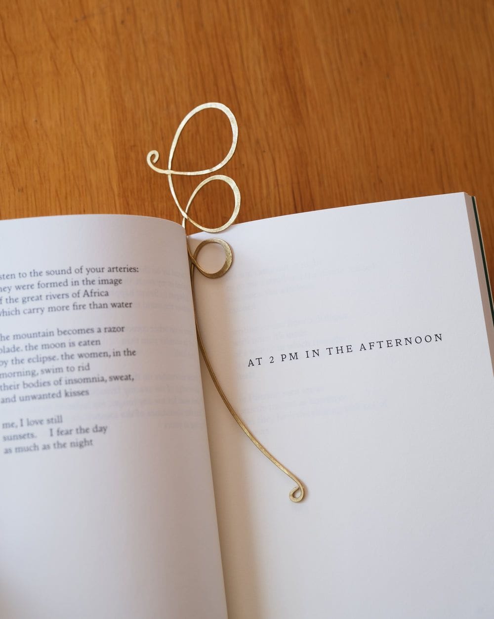 Book jewelry, my heart