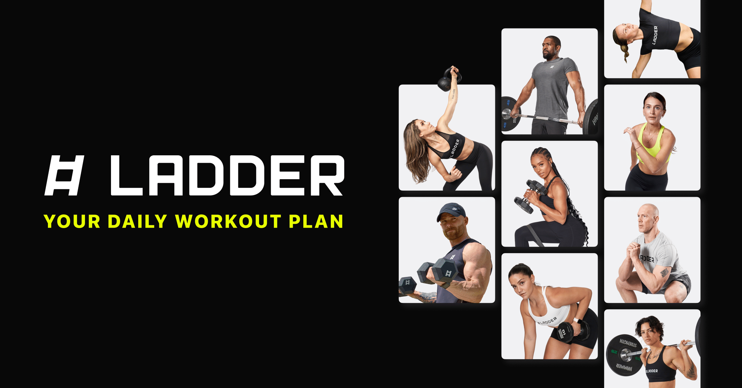 Ladder - Workout Plan App