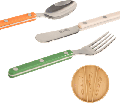 APLAINR Toddler Cutlery Set