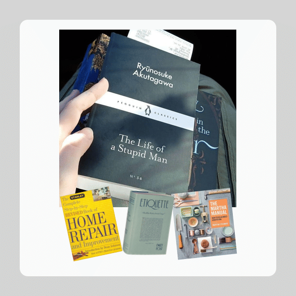 Books on Living Well
