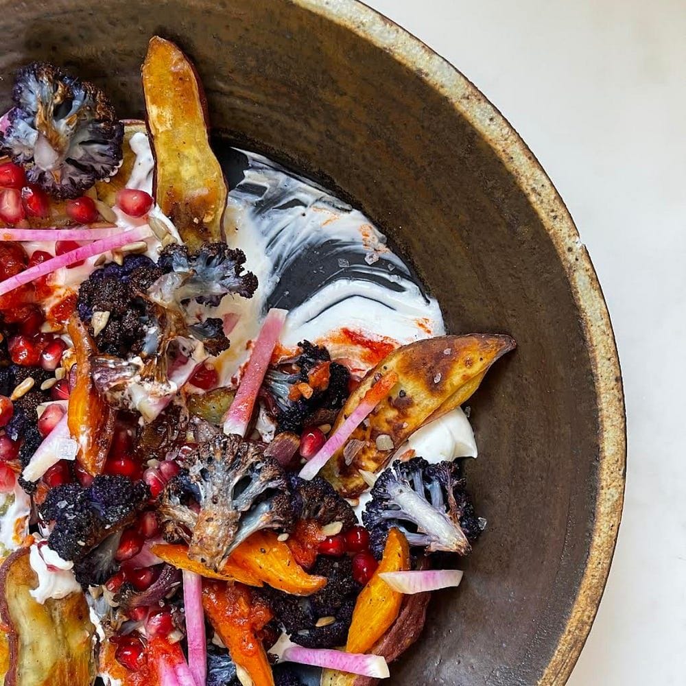 Middle Eastern Roasted Vegetables Recipe
