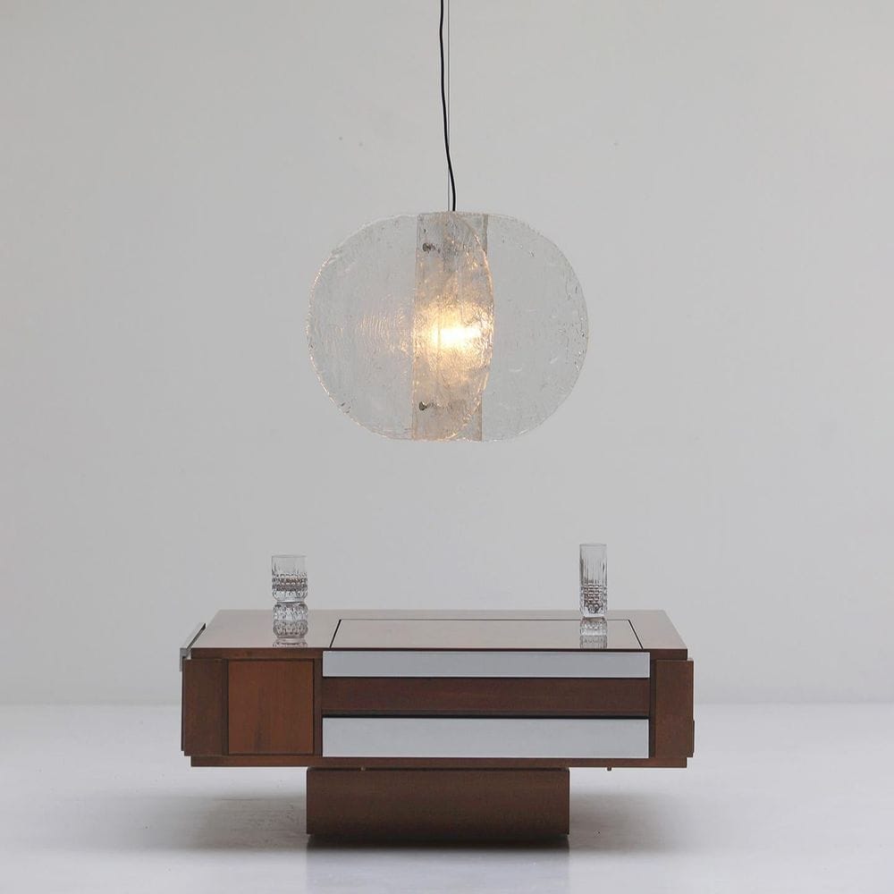 Murano Glass pendant by Carlo Nason for Mazzega, Italy 1960s