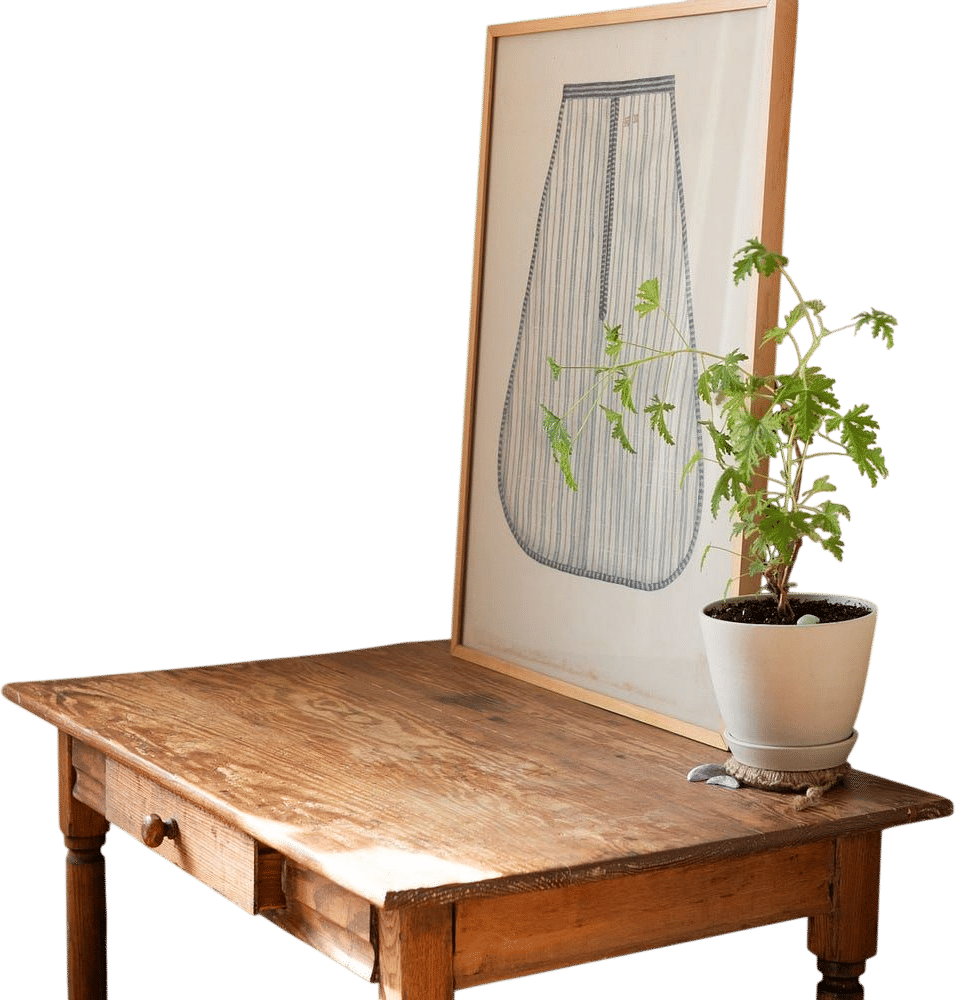 print a giant watercolor from the index of american design.