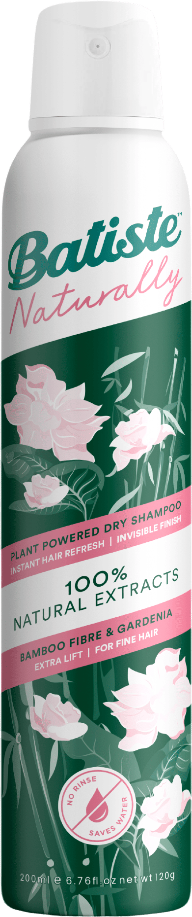 Batiste naturally gardenia dry shampoo