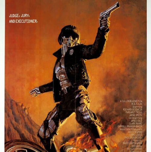 R.O.T.O.R., a movie made in Texas