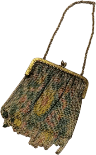Antique Whiting & Davis Mesh Bag