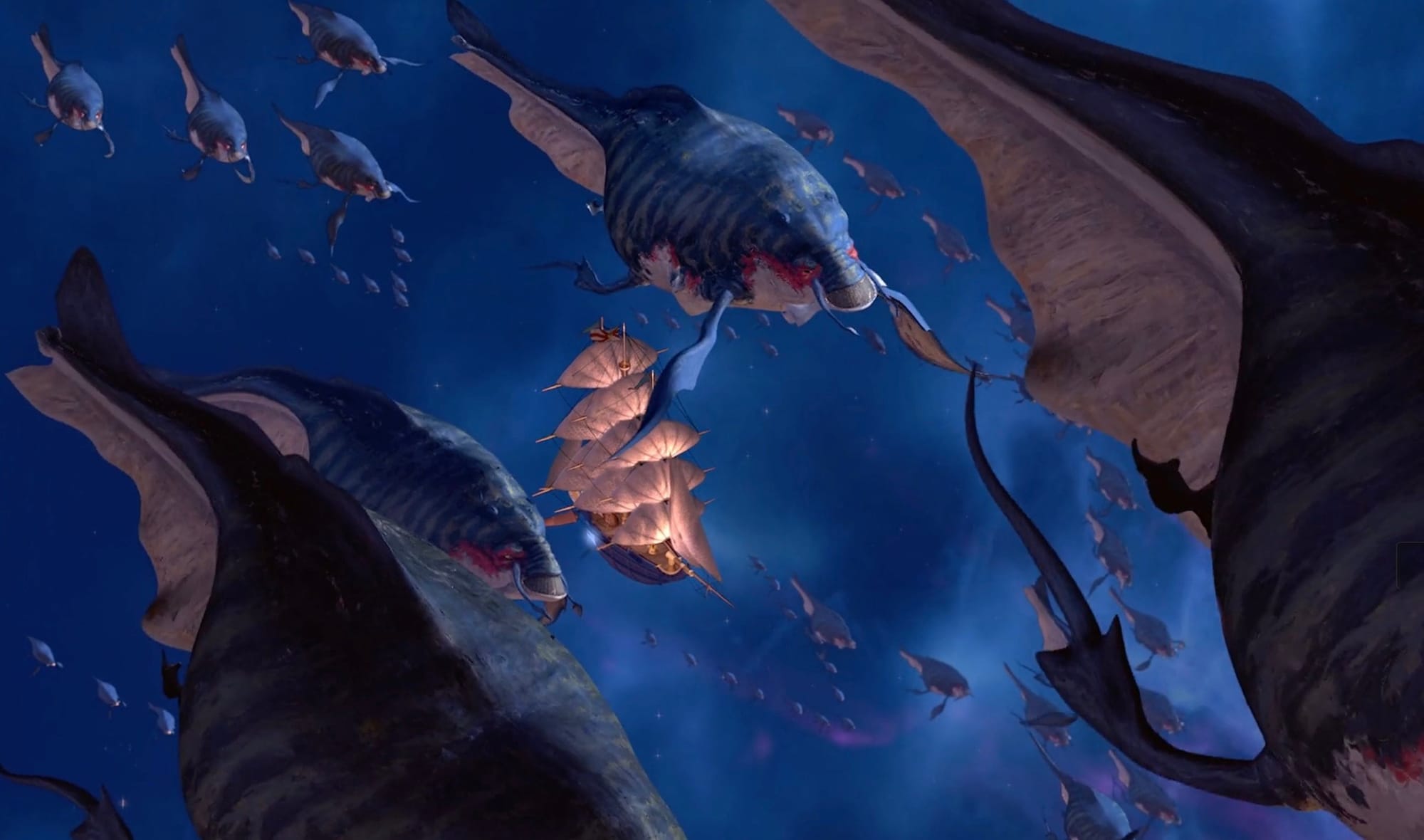 Alien Space Whales