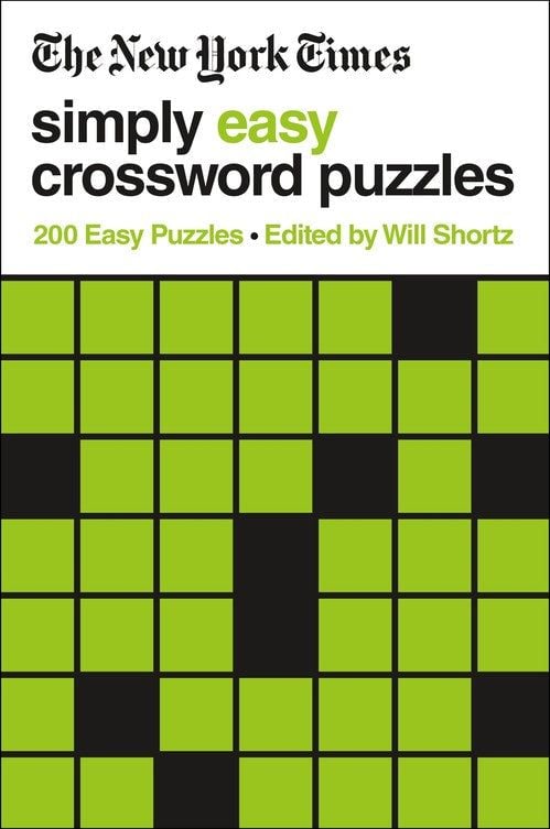 NYT easy crossword puzzle book
