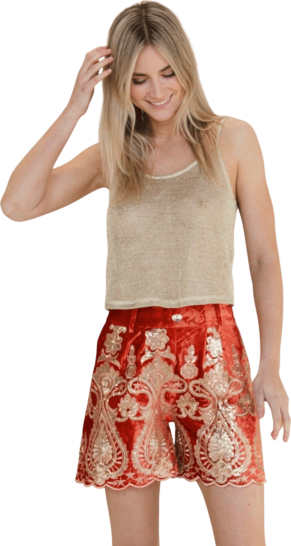 Whiskey Shorts by LENNI the label