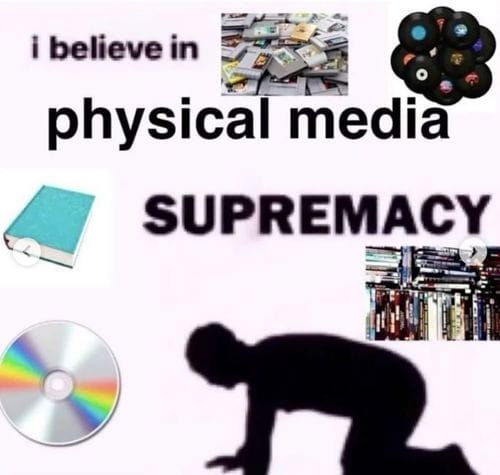 collecting physical media