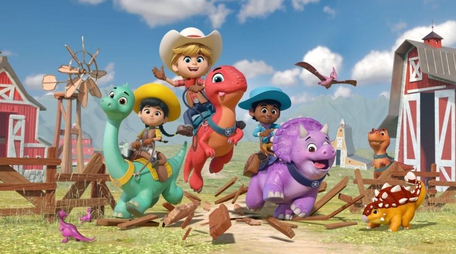 Stillwater on Apple TV! And Dino Ranch on Disney