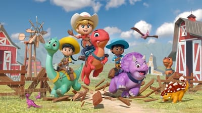 Stillwater on Apple TV! And Dino Ranch on Disney