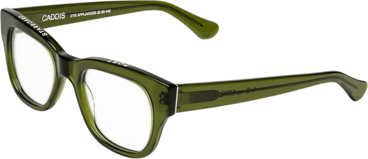 Miklos Progressive Glasses - Heritage Green | Caddis