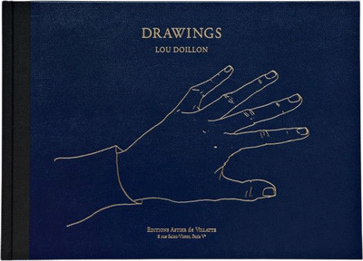 Drawings by Lou Doillon