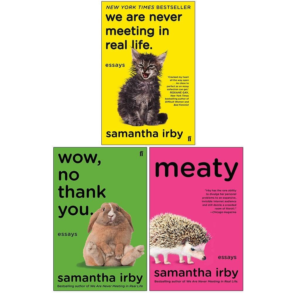 Samantha Irby Collection 3 Books Set