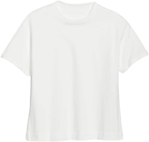 old navy white vintage crew neck tee
