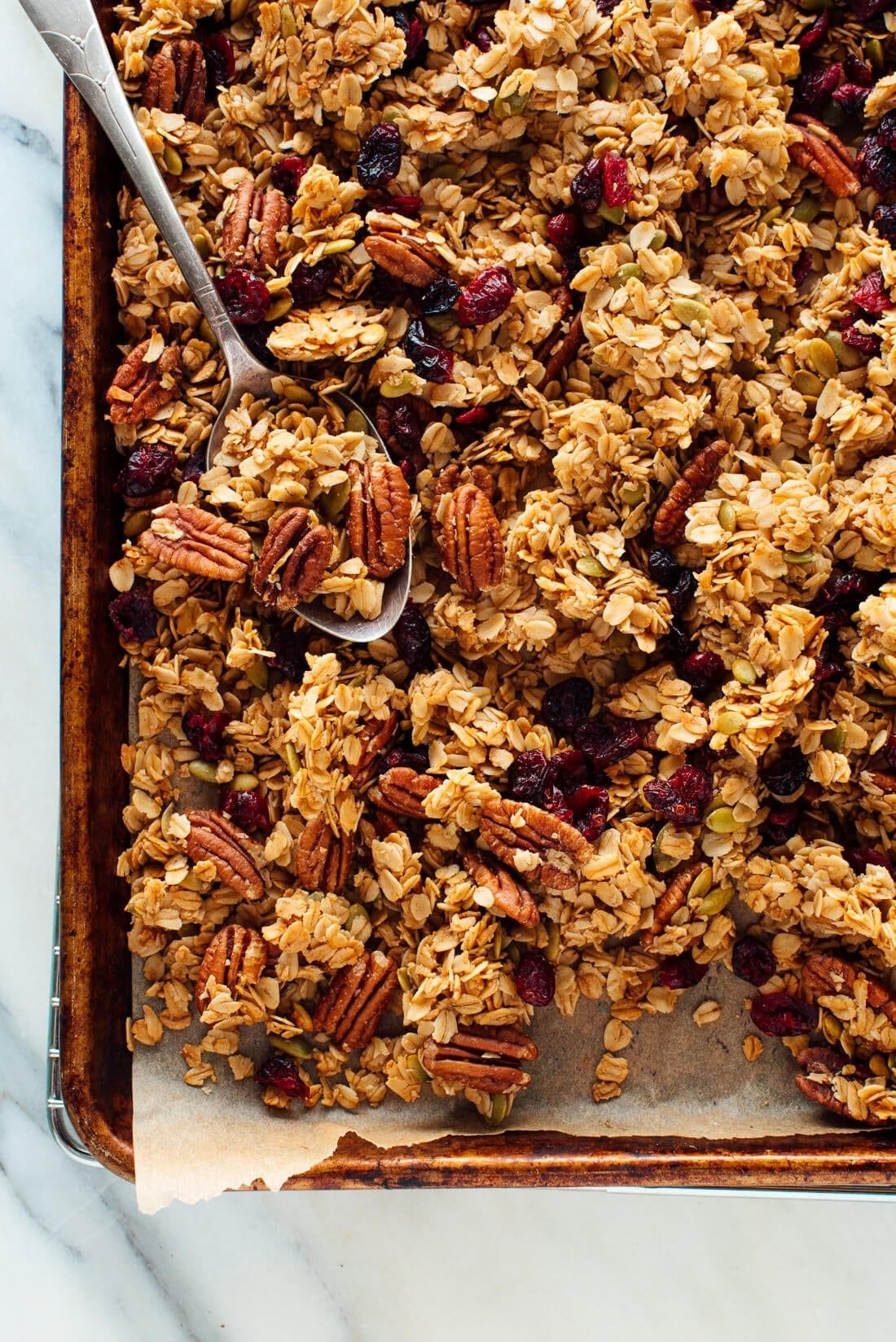 Make your own granola