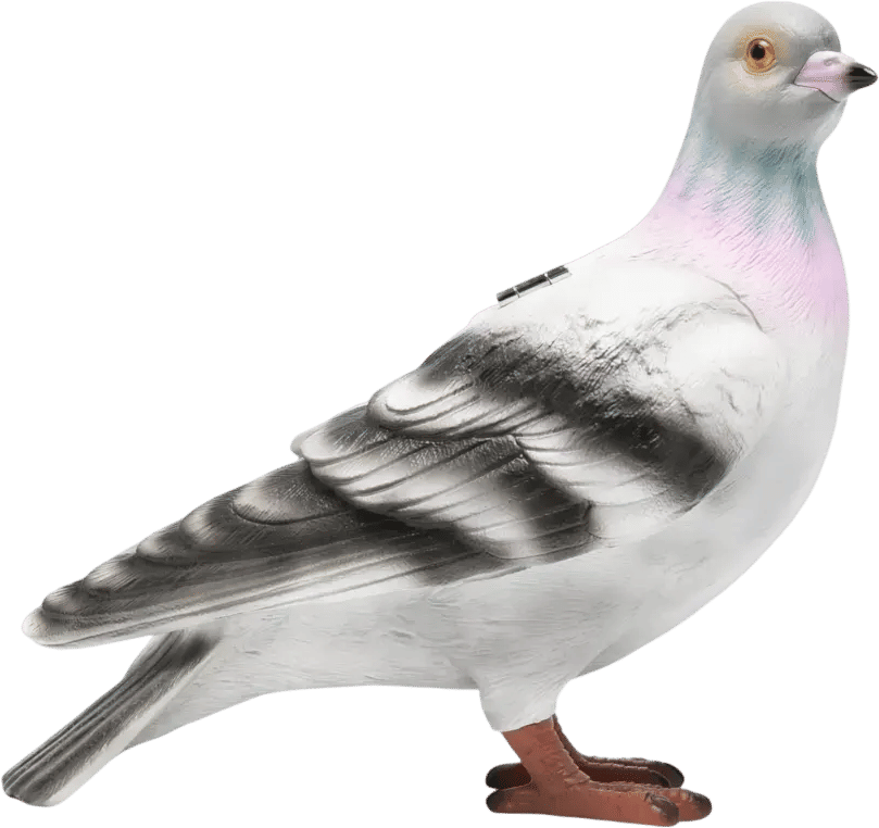 JW Anderson Pigeon Clutch Bag
