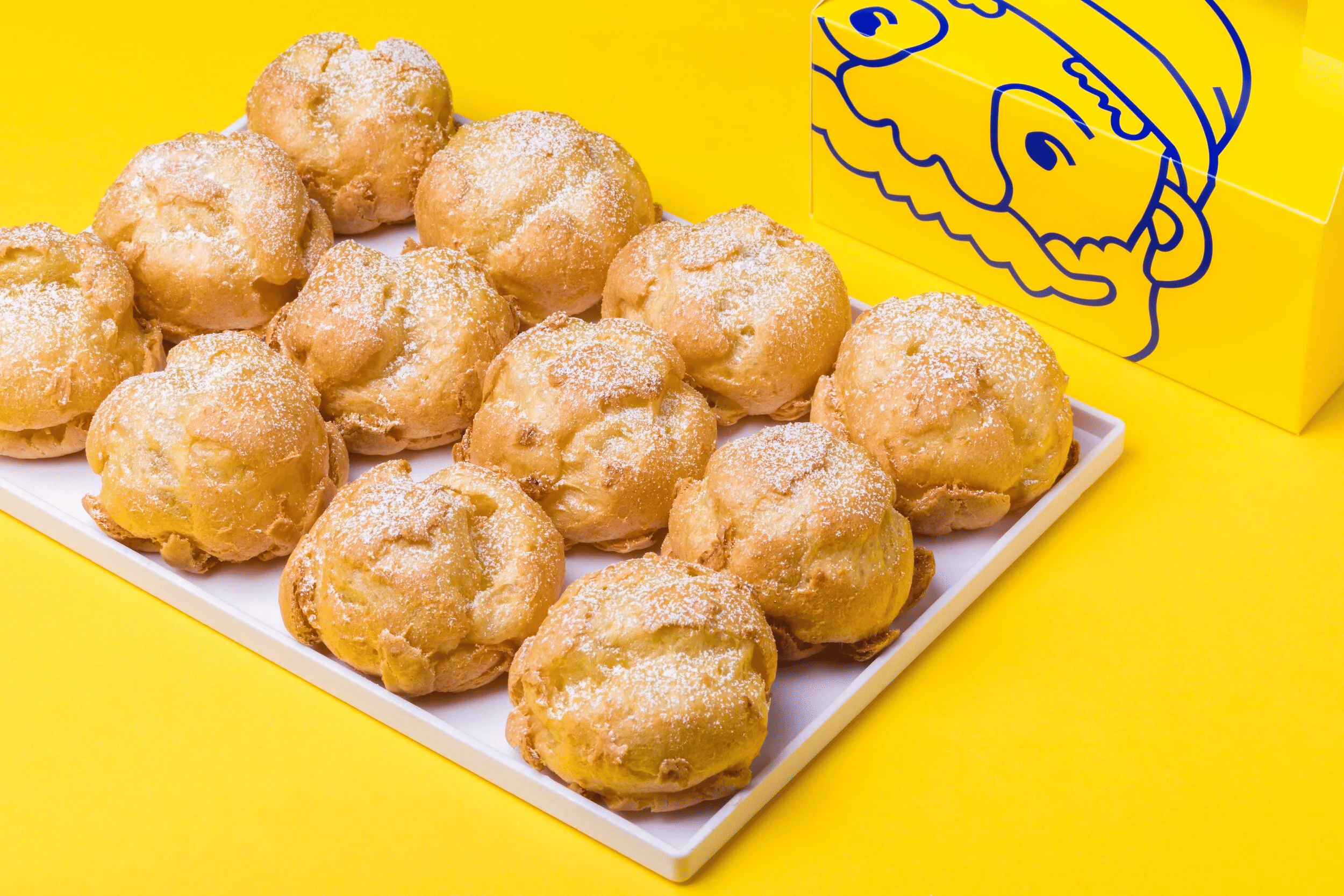 Beard Papa's Cream Puffs