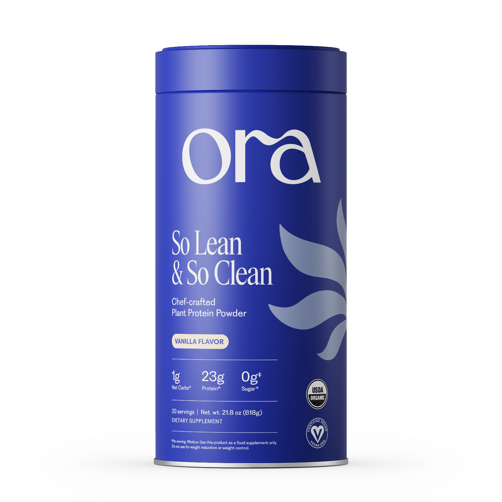 Ora Organics So Lean So Clean Protein Powder