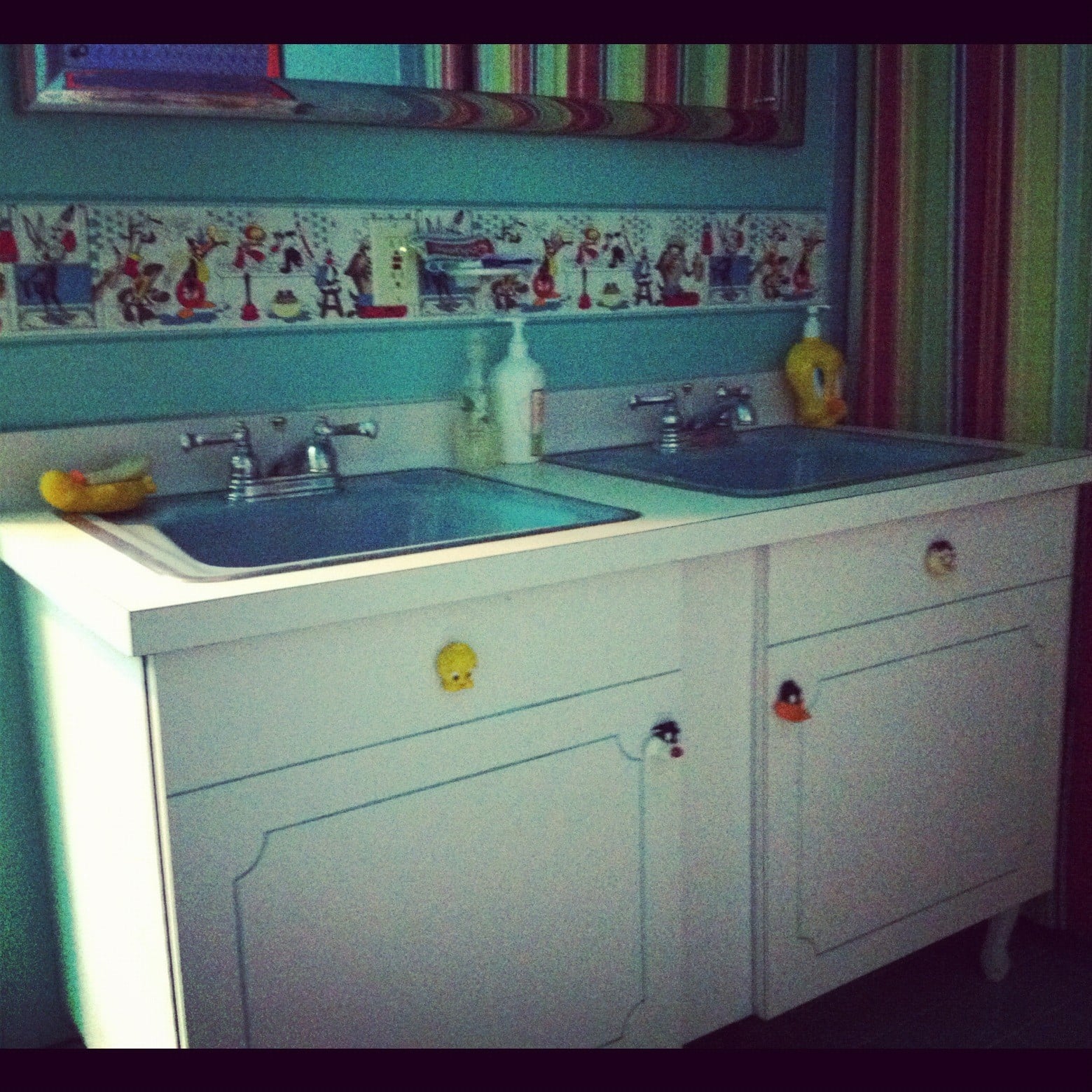 Themed Bathroom