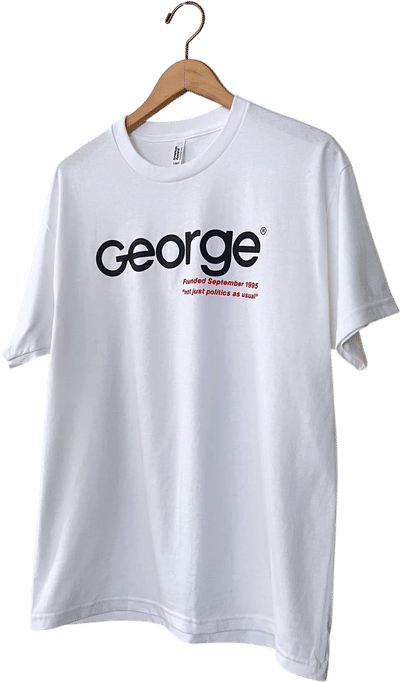 George Magazine Bootleg Tee