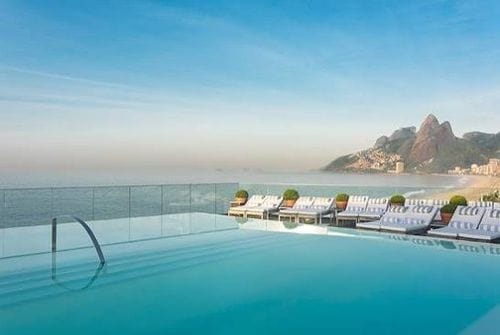 Hotel Fasano in Rio de Janeiro