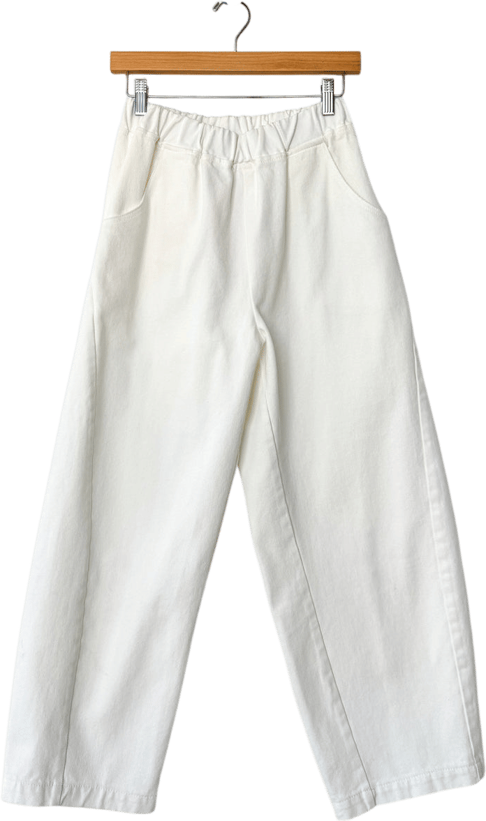 Le Bon Shoppe Arc Pants - Milk