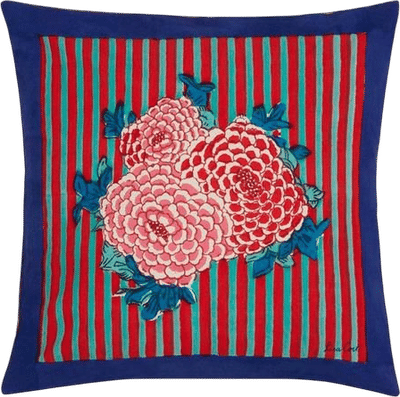 Arabesque Corolla Square Cushion