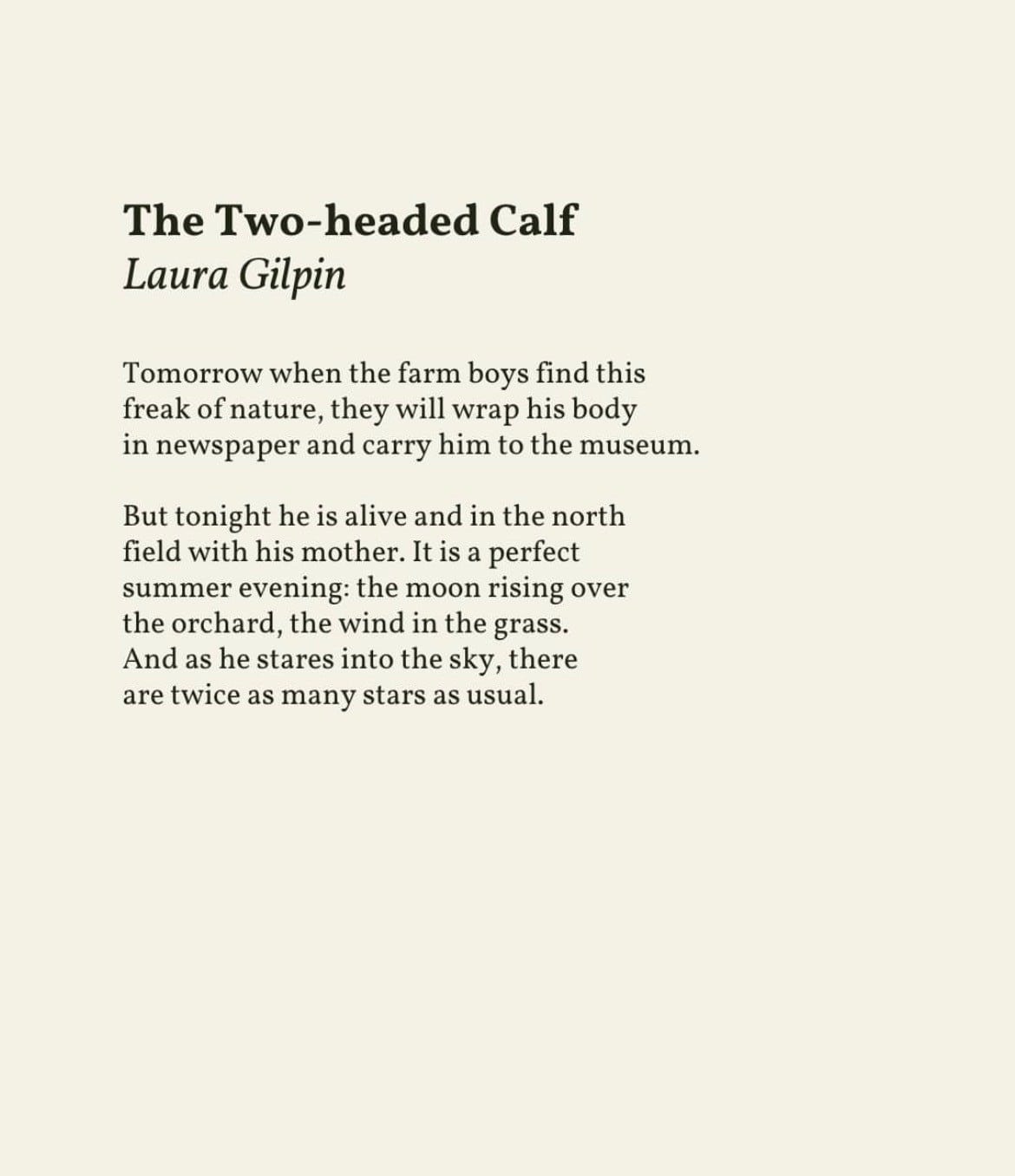 This poem