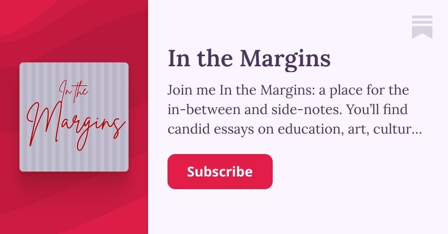 In the Margins