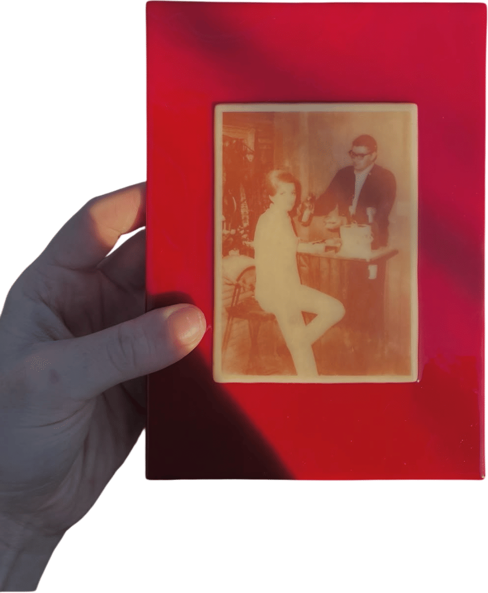 Get Lucky Glass - ceramic fused photos