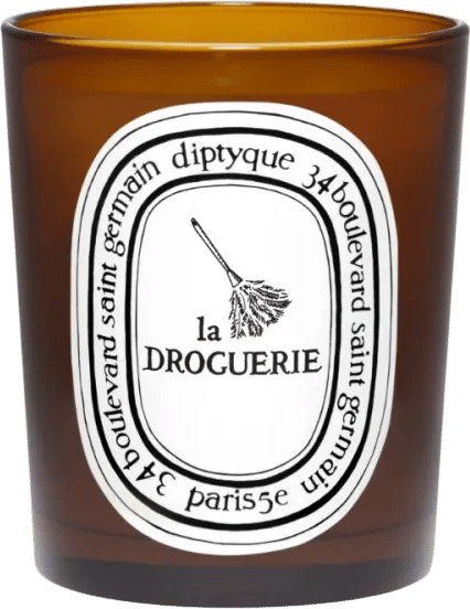 La Droguerie Odor-Removing Candle with Basil