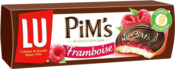 Pim’s Raspberry Cookies