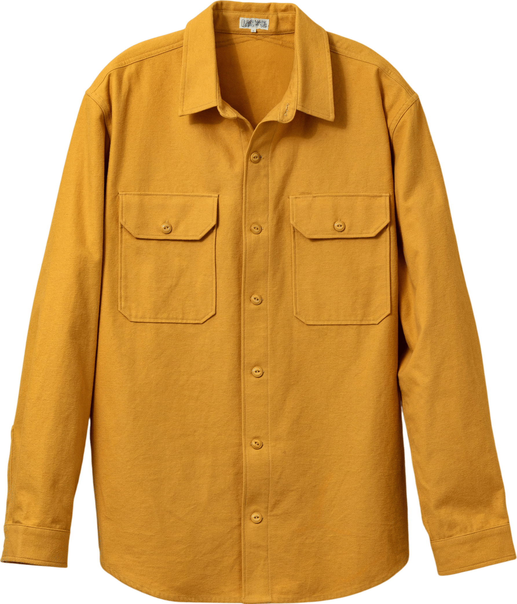 MacArthur Shirt in Chamois Moleskin