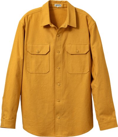 MacArthur Shirt in Chamois Moleskin