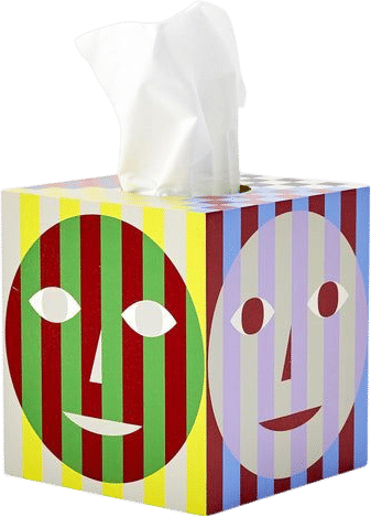 Fun Tissue Box Cover
