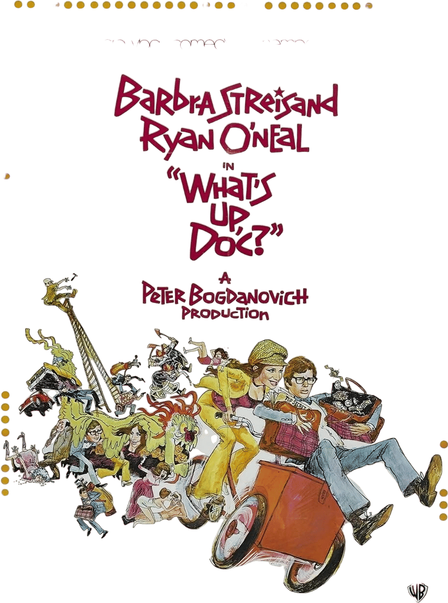 What's Up Doc - Peter Bogdanovich (1972)