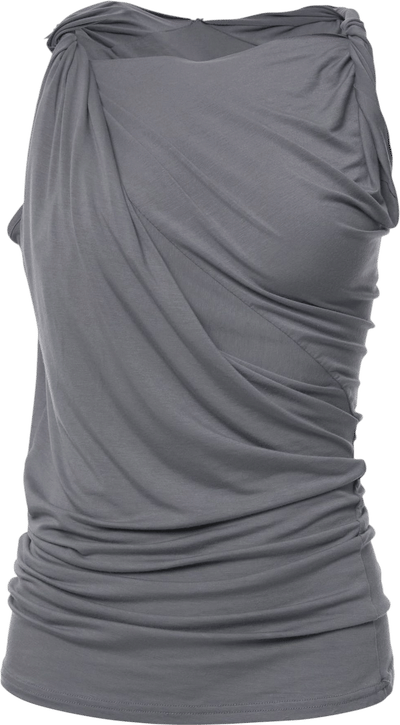 Braided Asymmetrical Sleeveless Top (FL-166)