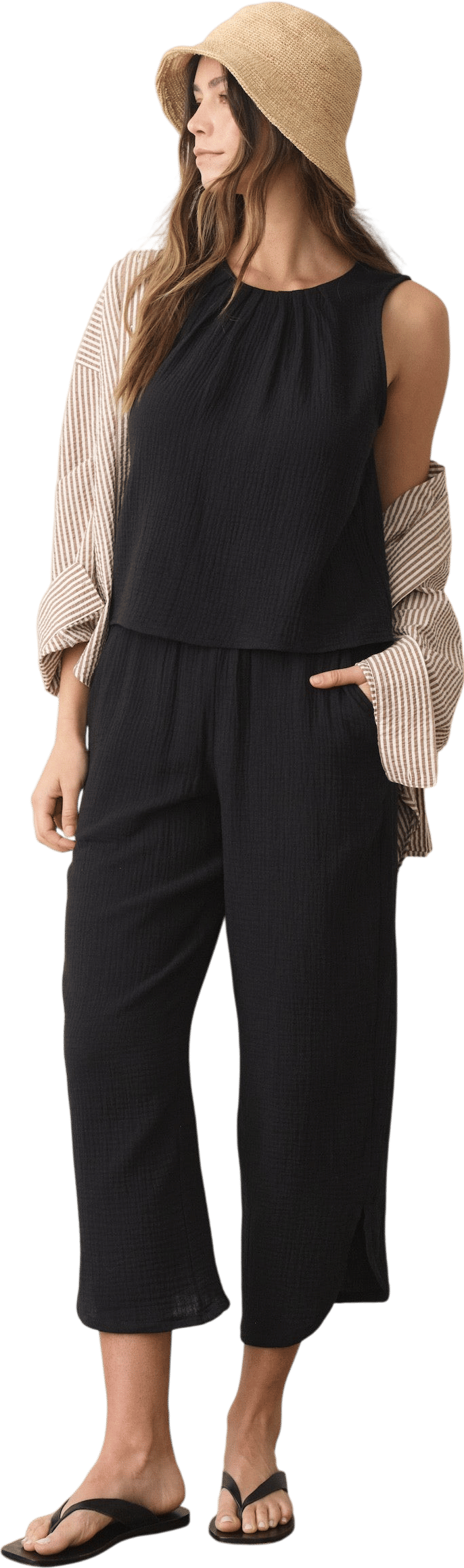 Marine Layer Cali Double Cloth Pant