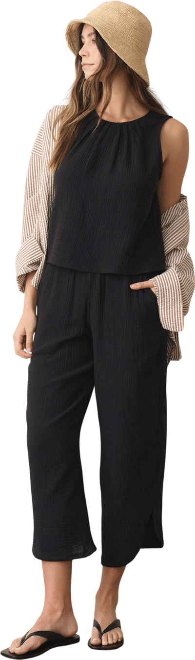 Cali Double Cloth Pant