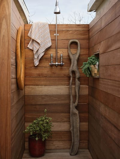 Outdoor Shower by Jessica Holli