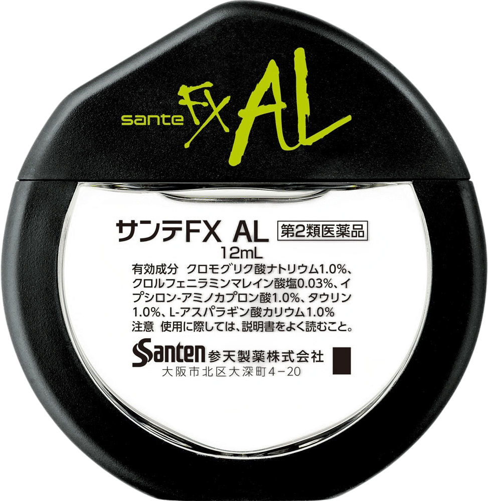 サンテFX AL Allergy Cooling Eyedrops