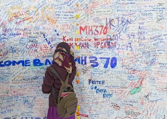 Malaysia Airlines Flight 370 Disappearance (2014)