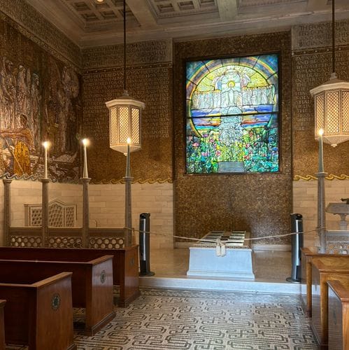 Wade Memorial Chapel, Lakeview Cemetery: Cleveland