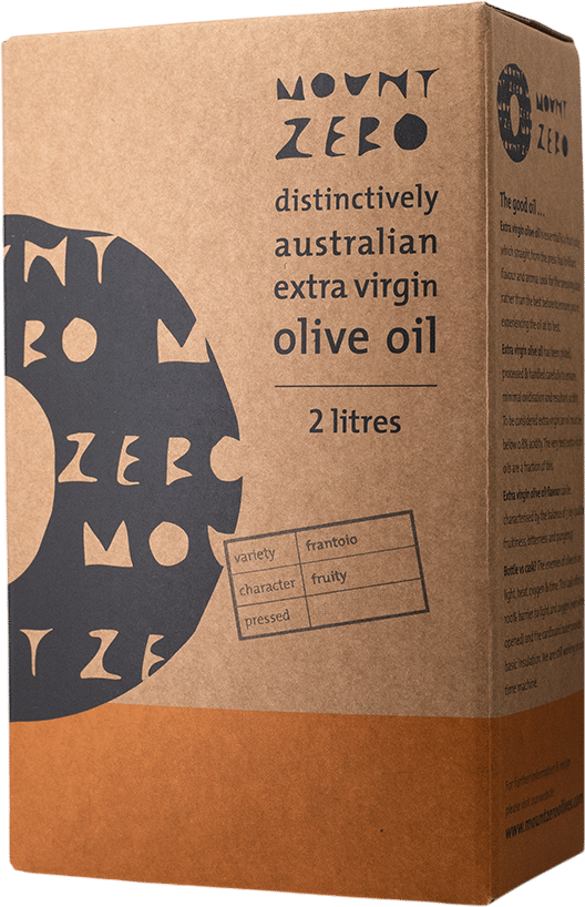 Mount Zero Frantoio Extra Virgin Olive Oil (2L & 15L)