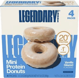 Legendary Foods Protein Donuts - Vanilla Glazed