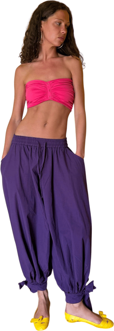 Magnolia Amethyst Pants