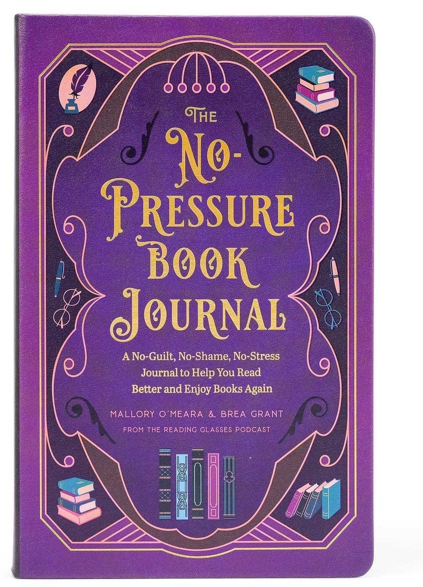 The No Pressure Book Journal